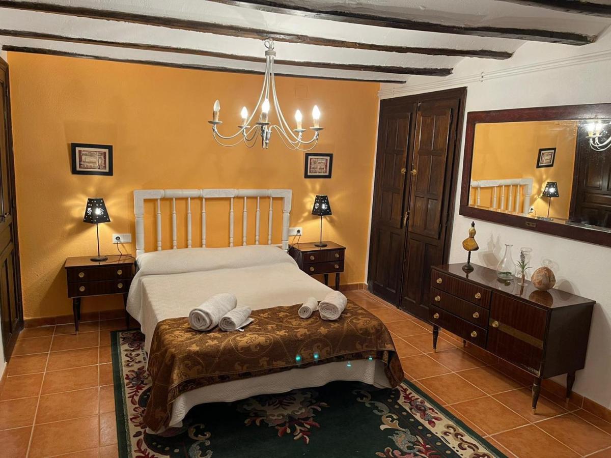 Casa Rural Vicenta 1750 Albentosa 外观 照片