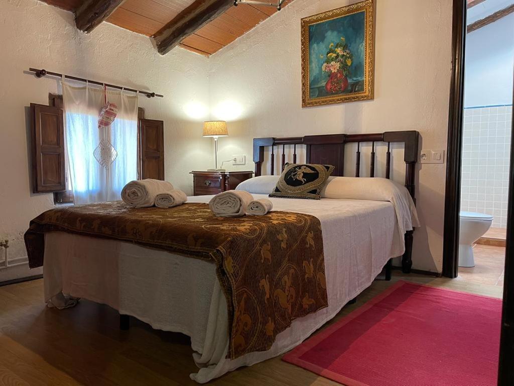 Casa Rural Vicenta 1750 Albentosa 外观 照片