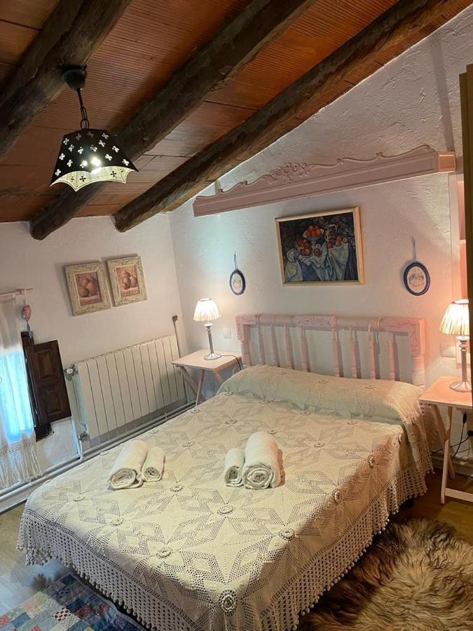 Casa Rural Vicenta 1750 Albentosa 外观 照片