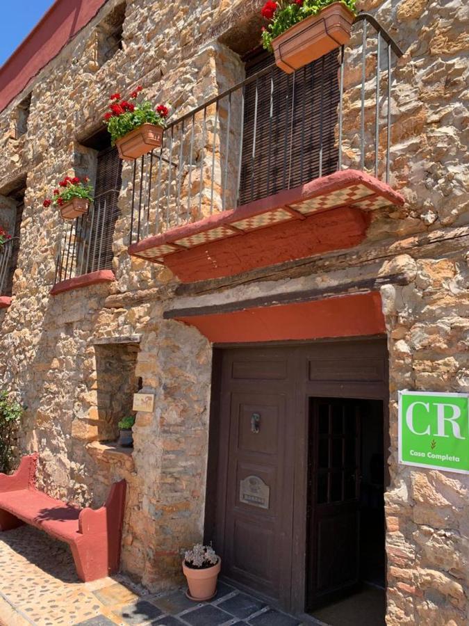Casa Rural Vicenta 1750 Albentosa 外观 照片