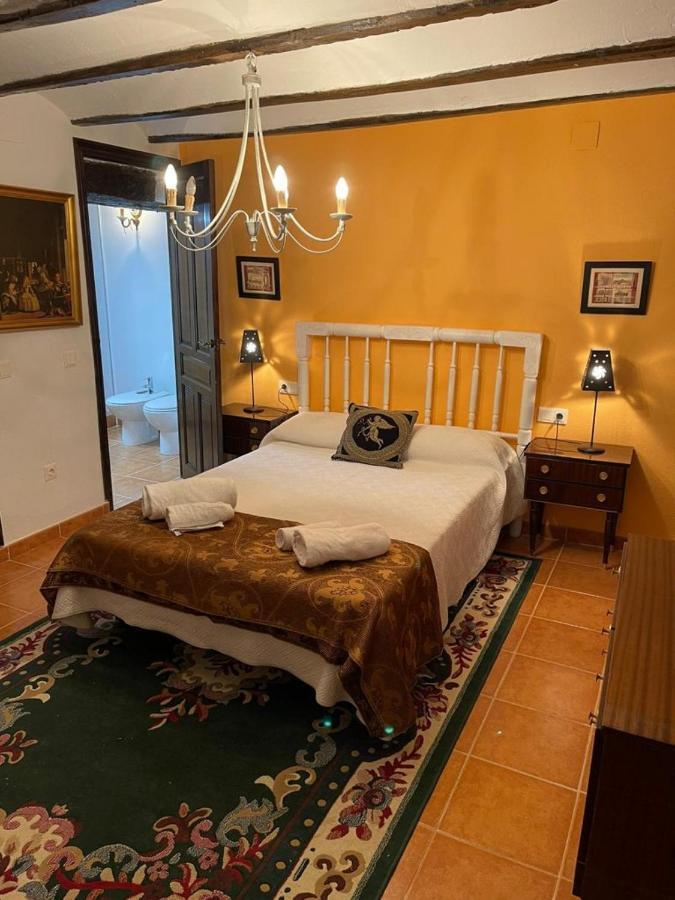 Casa Rural Vicenta 1750 Albentosa 外观 照片