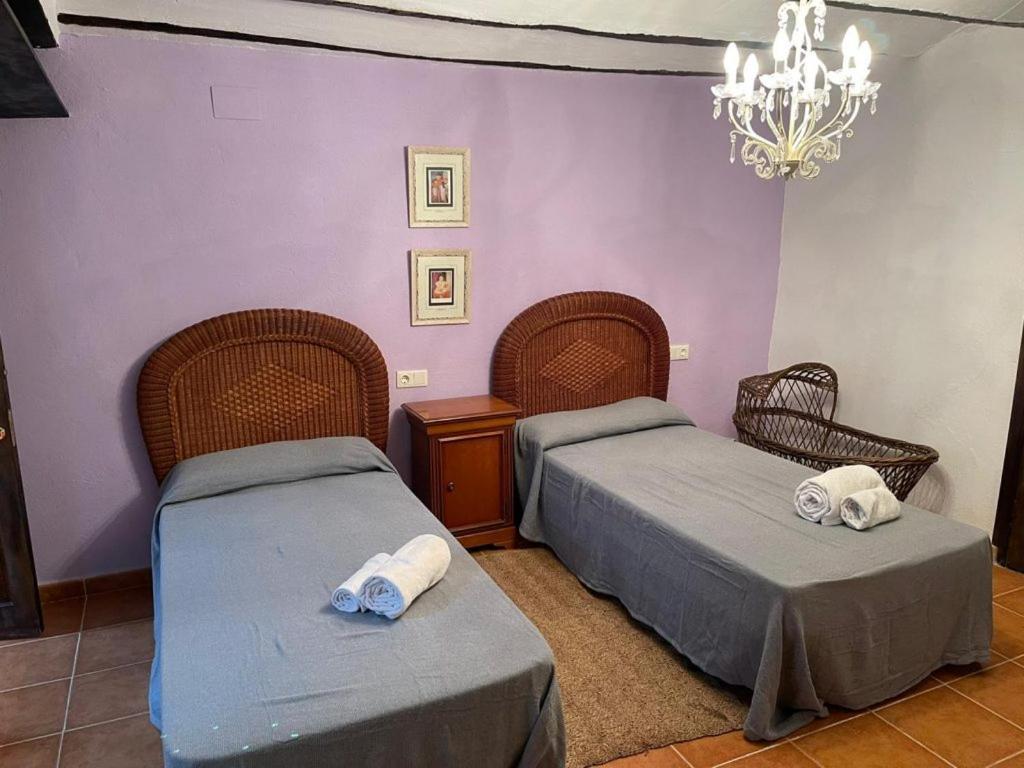 Casa Rural Vicenta 1750 Albentosa 外观 照片