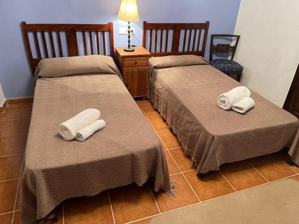 Casa Rural Vicenta 1750 Albentosa 外观 照片
