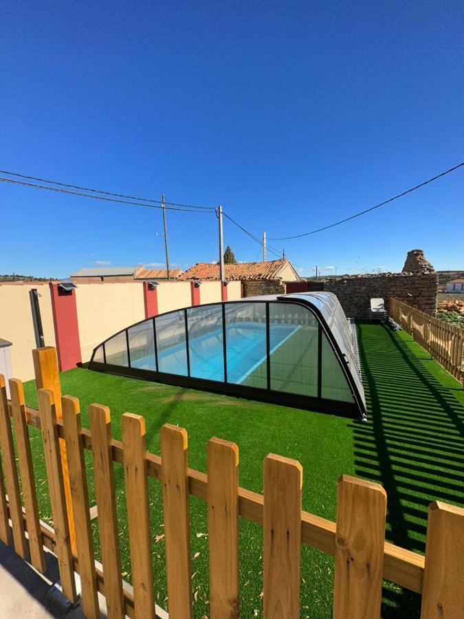 Casa Rural Vicenta 1750 Albentosa 外观 照片