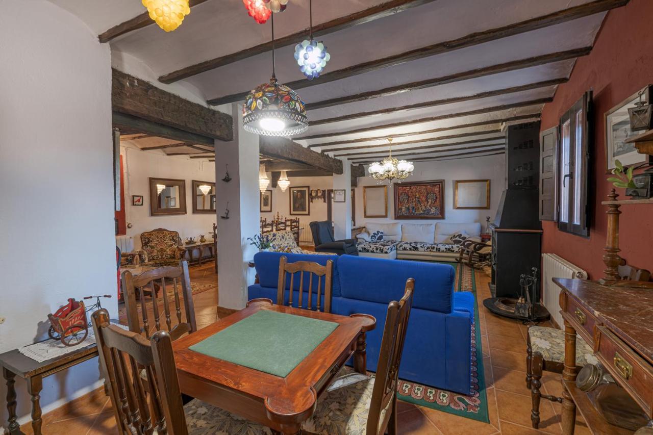 Casa Rural Vicenta 1750 Albentosa 外观 照片