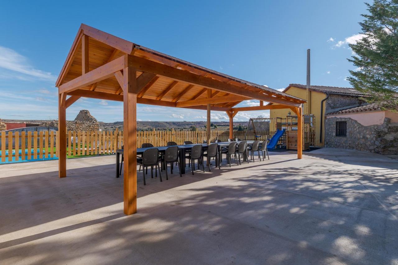Casa Rural Vicenta 1750 Albentosa 外观 照片