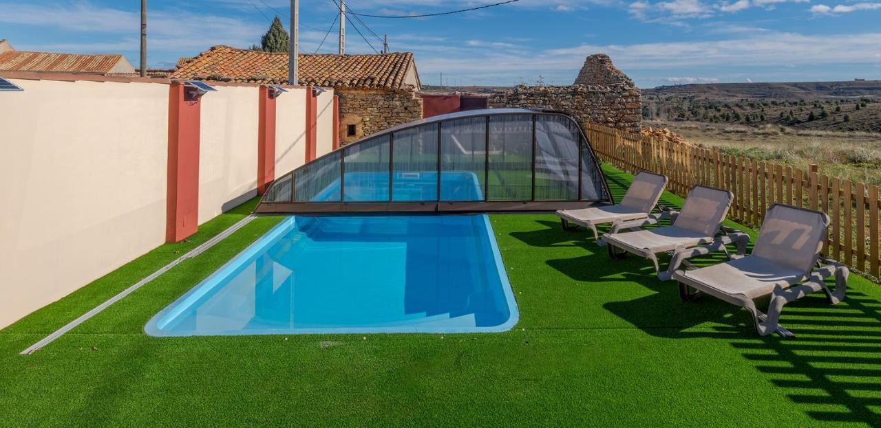 Casa Rural Vicenta 1750 Albentosa 外观 照片