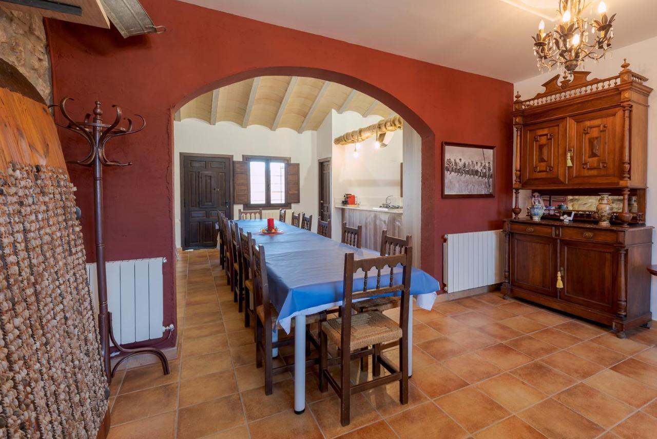 Casa Rural Vicenta 1750 Albentosa 外观 照片